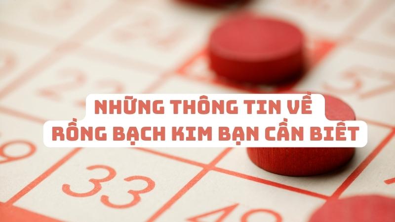 Cao thủ soi cầu rồng bạch kim